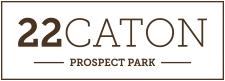 A brown rectangle with a white border.